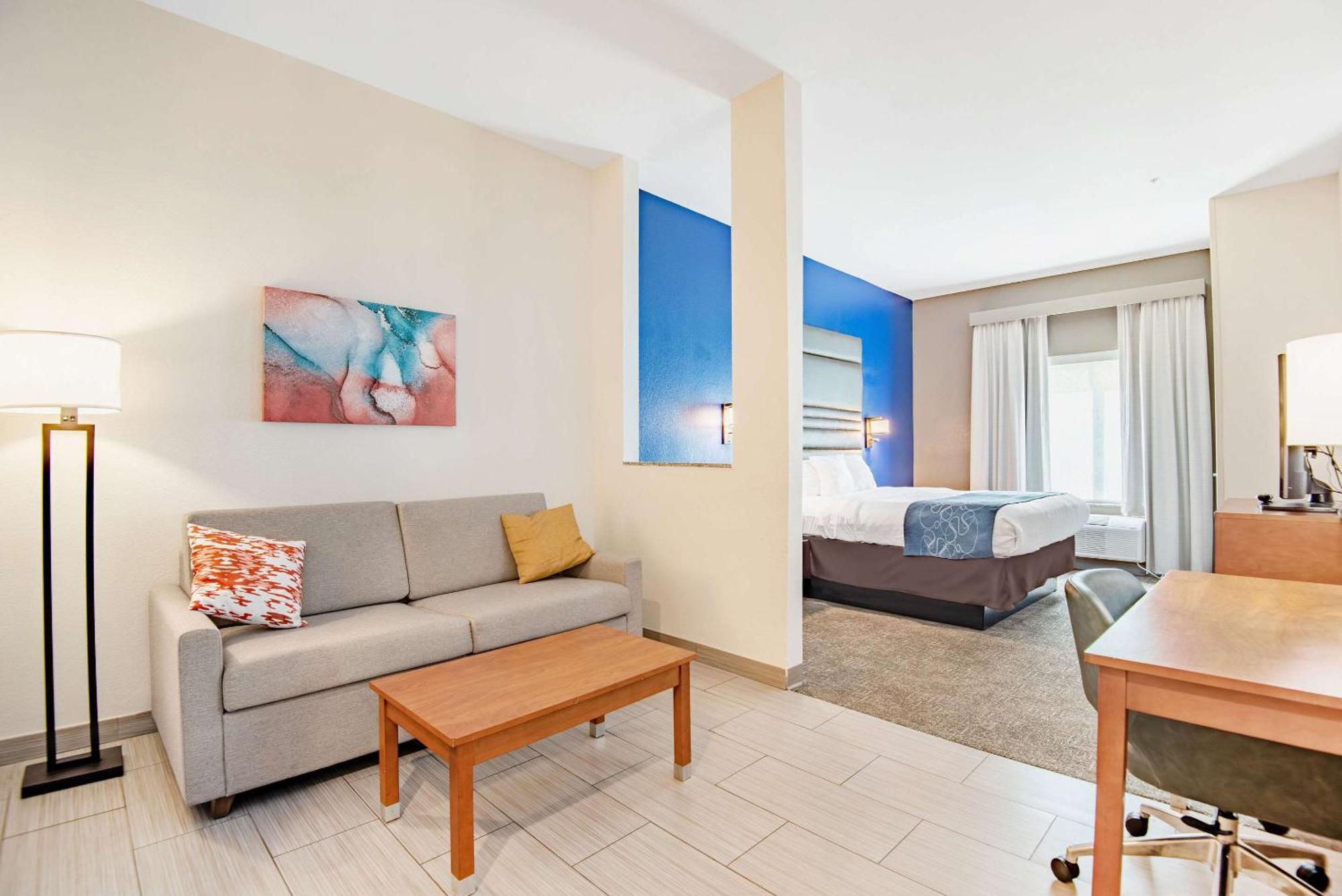 Comfort Suites Denham Springs Dış mekan fotoğraf