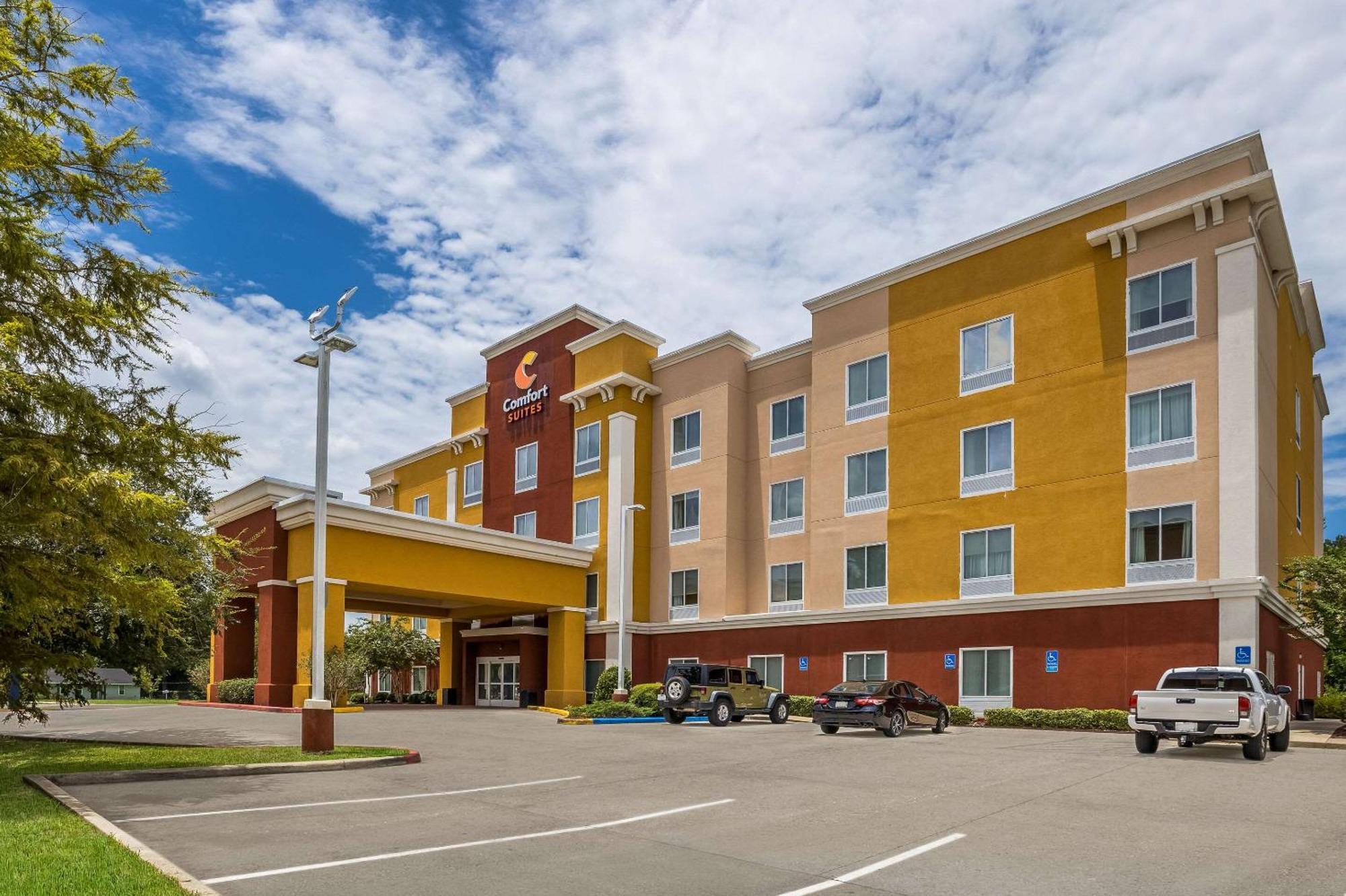 Comfort Suites Denham Springs Dış mekan fotoğraf