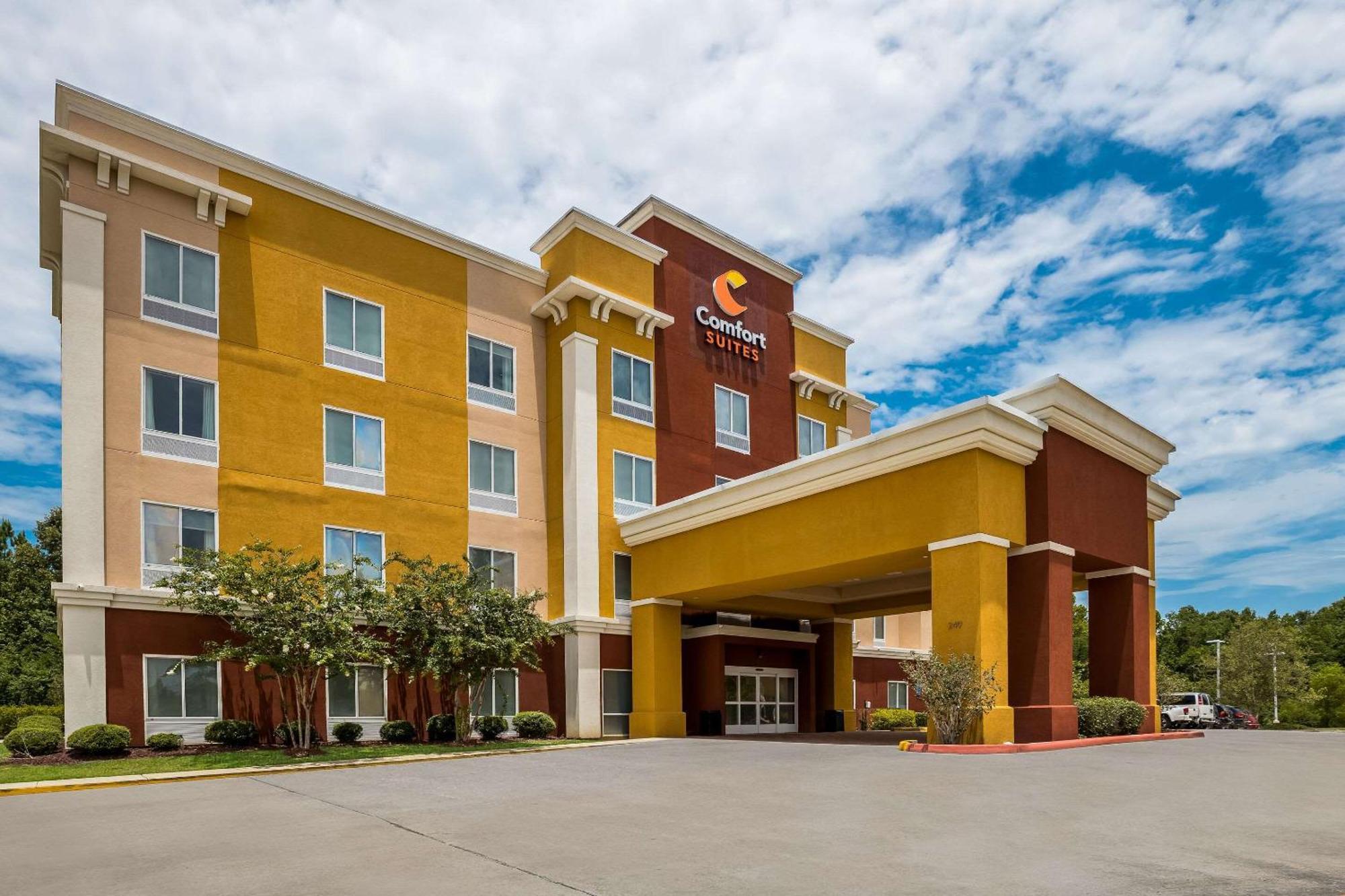 Comfort Suites Denham Springs Dış mekan fotoğraf